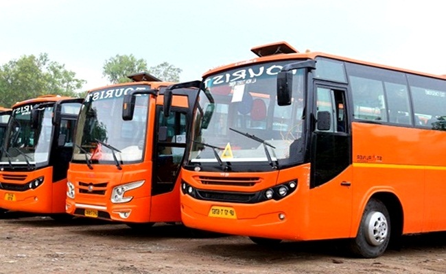 42 Seater Luxury Bus